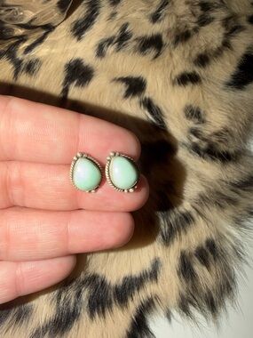 Sterling Silver Paloma Stud Earrings